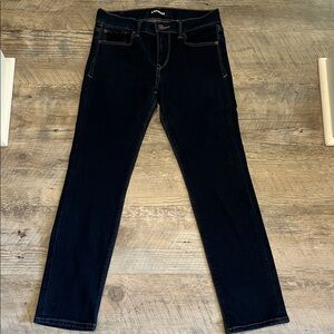 Express Women's Boot Cut Jeans - Midnight Blue